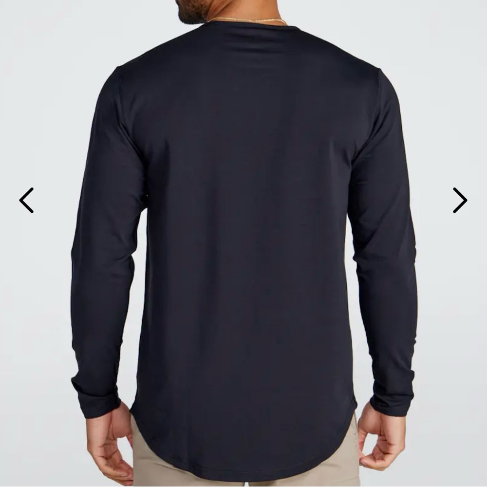 BYLT basics drop cut long sleeve LUX
